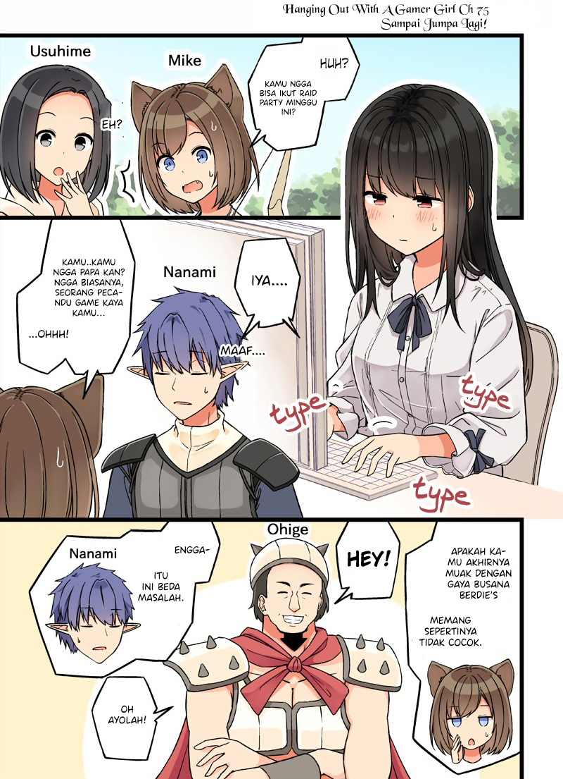 Hanging Out with a Gamer Girl